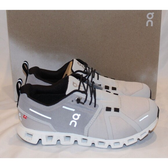 NIB‎ ON CLOUD WOMEN'S CLOUD 5 RUNNING SHOES SNEAKERS GLACIER WHITE NEW - Picture 1 of 6